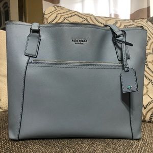 Kate Spade Large Blue Tote